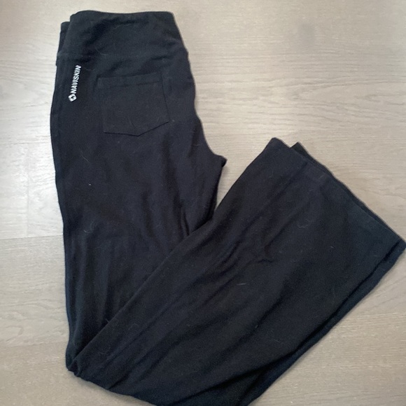 Black Naviskin Flared Leggings - Picture 2 of 3